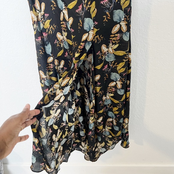 NICHOLAS One Shoulder Tie Neck Dress - Picture 8 of 10